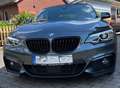 BMW 220 2er BMW Cabrio 220d  M Sport Grau - thumbnail 9