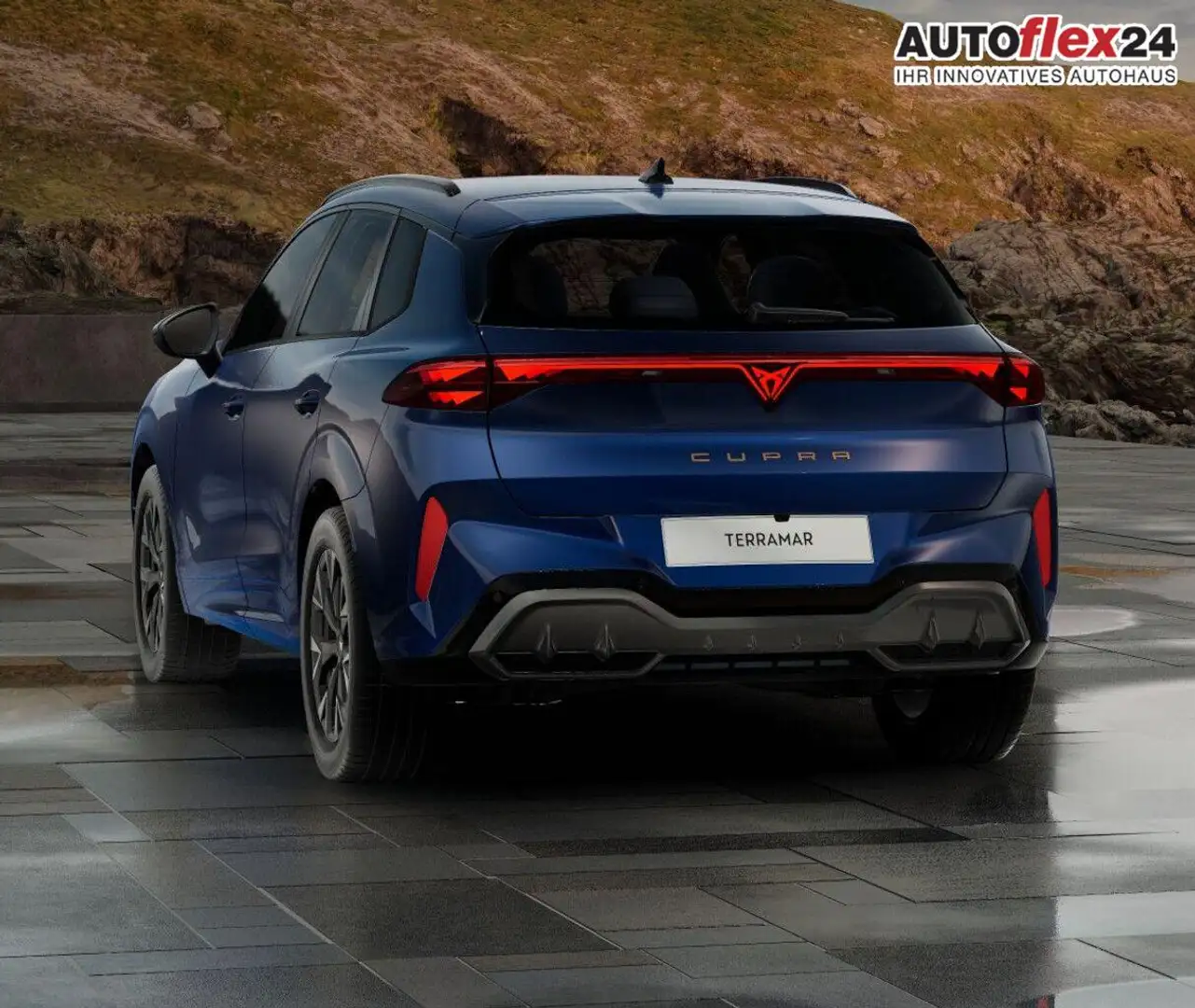 CUPRA Terramar 1.5 eTSI 150 DCT LED eHk Edge DigCo SHZ 110 kW ... Blau - 2