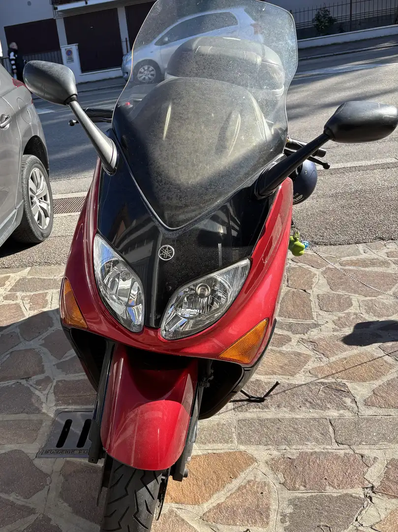 Yamaha TMAX 500 versione ad iniezione Rojo - 1