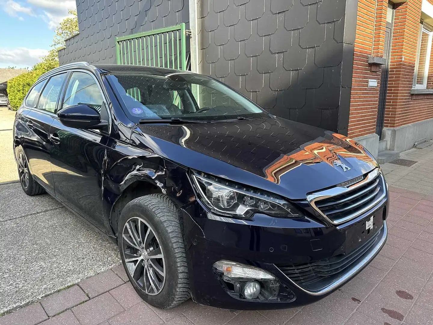 Peugeot 308 SW 1.2I MET 119DKM HANDELAARS & EXPORT Bleu - 2