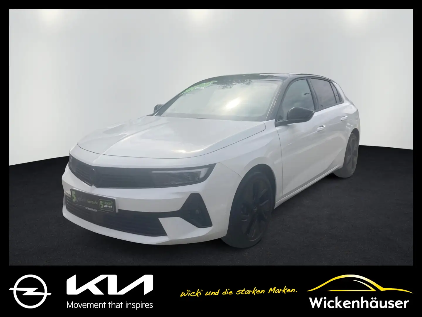 Opel Astra L Electric GS Kam360 ACC Totwinkel Navi Alb - 1