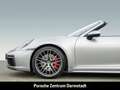 Porsche 992 911 Carrera 4S Cabriolet Burmester Clubleder Silber - thumbnail 9