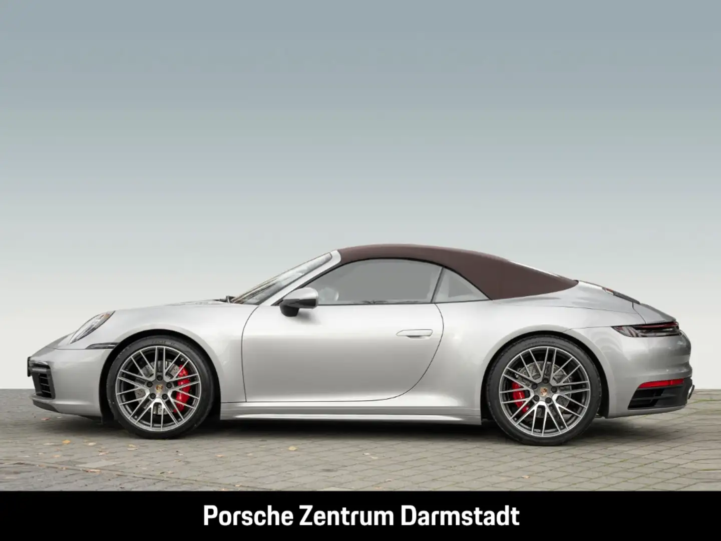 Porsche 992 911 Carrera 4S Cabriolet Burmester Clubleder Silber - 2