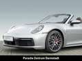 Porsche 992 911 Carrera 4S Cabriolet Burmester Clubleder Silber - thumbnail 7