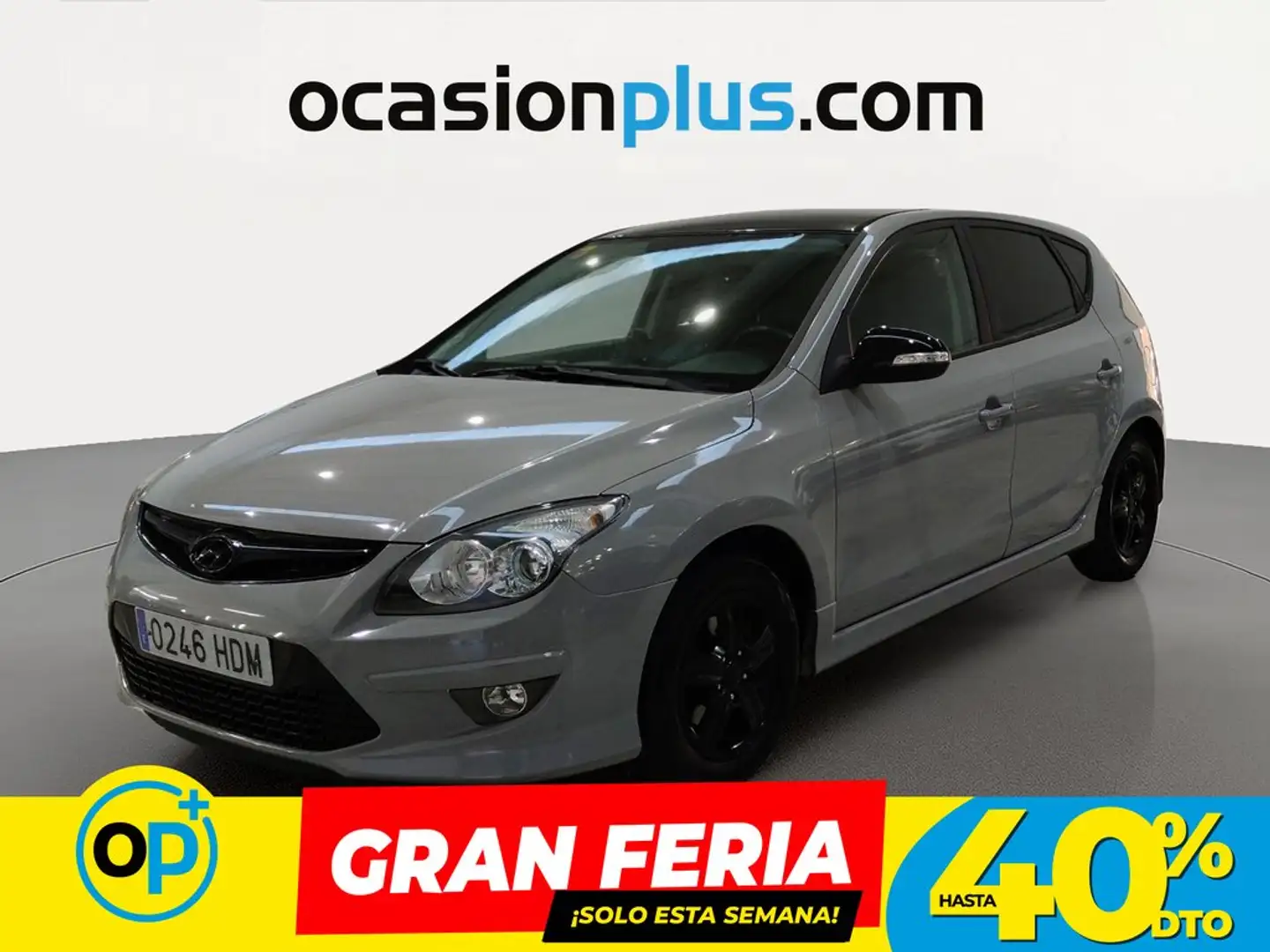 Hyundai i30 1.6 CRDi Comfort GLS Blanco - 1
