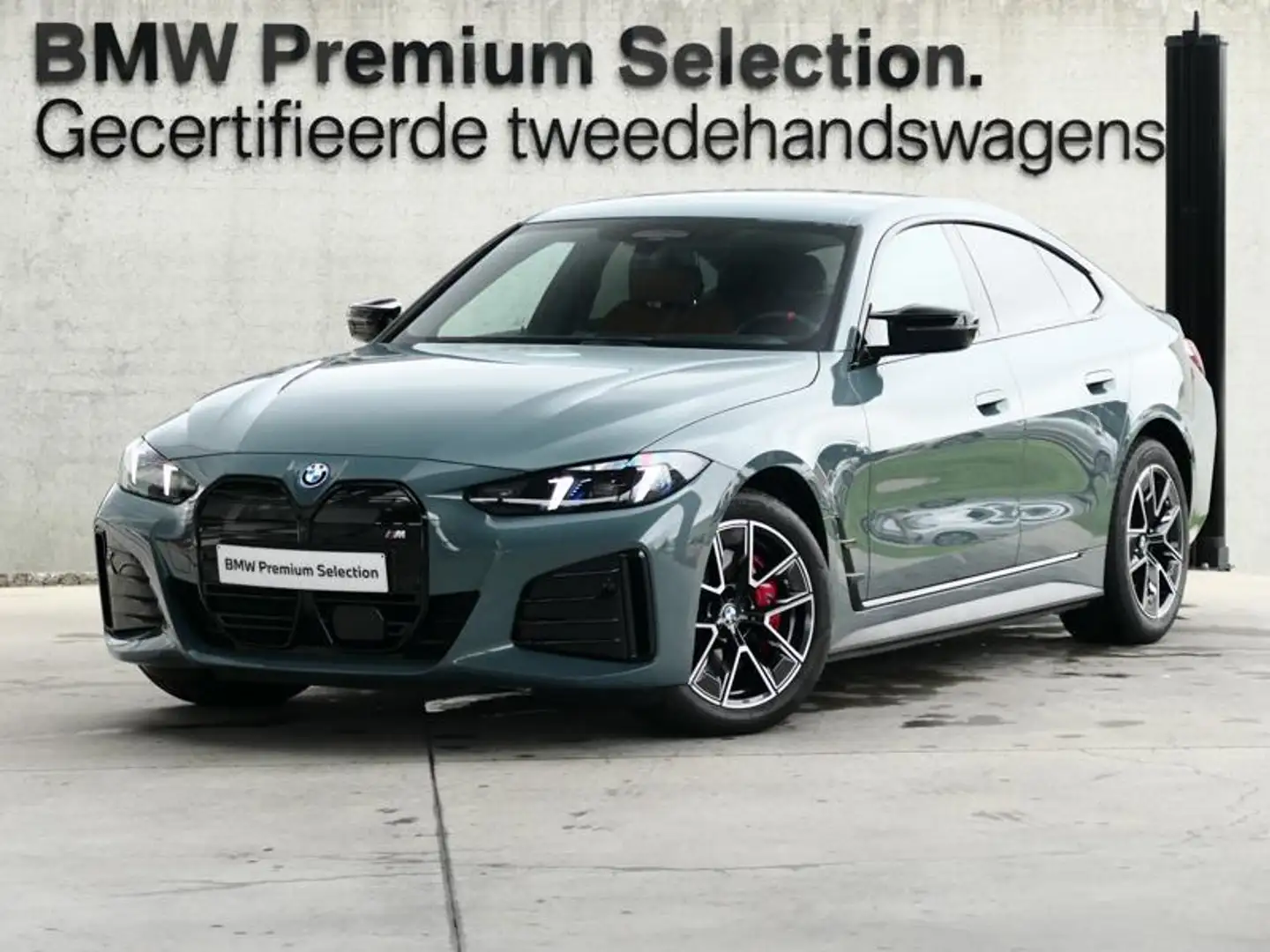 BMW i4 M50 xDrive | TOWB | DRIVE PRO Gris - 1