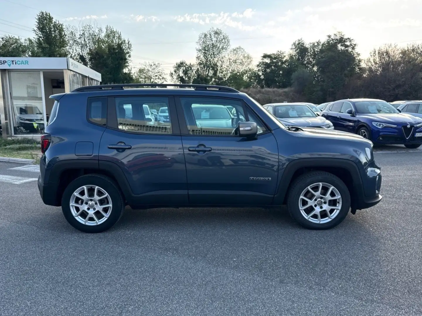Jeep Renegade 1.0 T3 120cv Limited Blu/Azzurro - 2