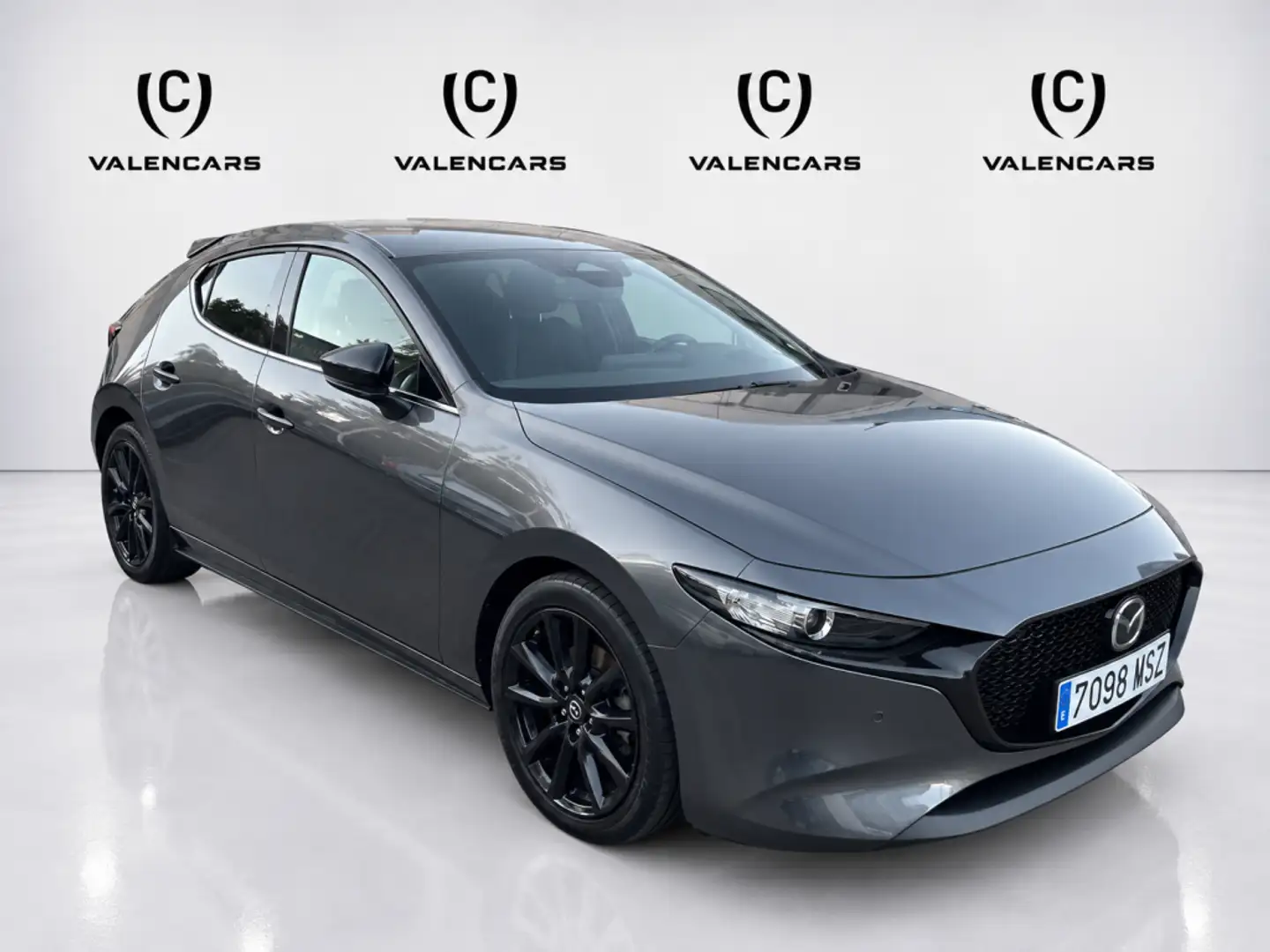 Mazda 3 2.0 e-Skyactiv-G Exclusive-line 110kW Gris - 1