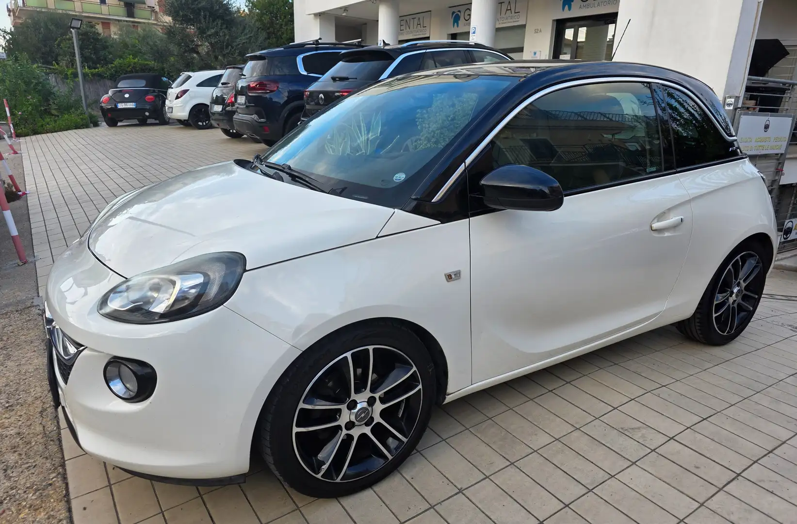 Opel Adam Adam 1.0 sge Glam s Bianco - 2