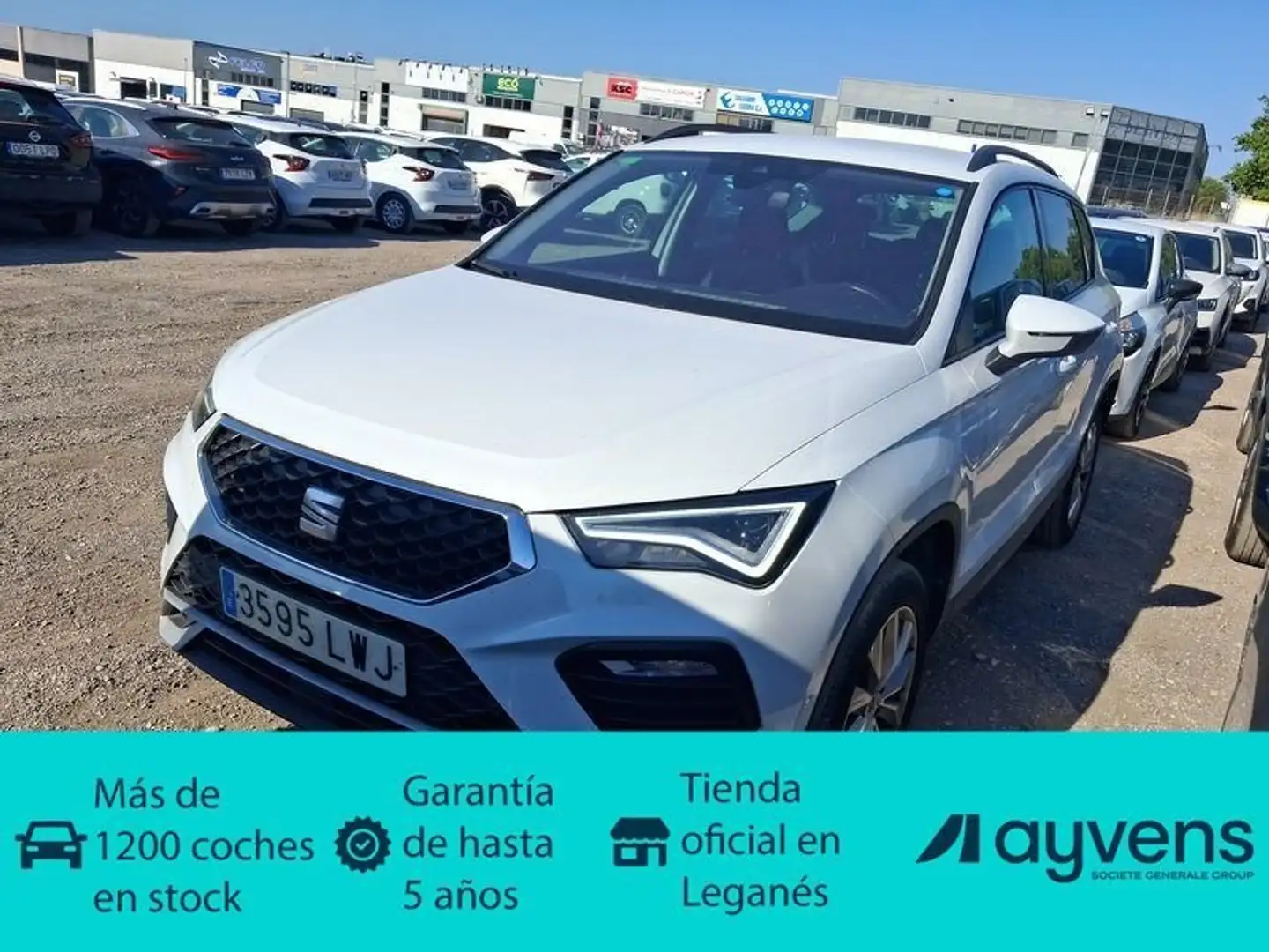 SEAT Ateca 2.0TDI CR S&S Style 116 Blanco - 1