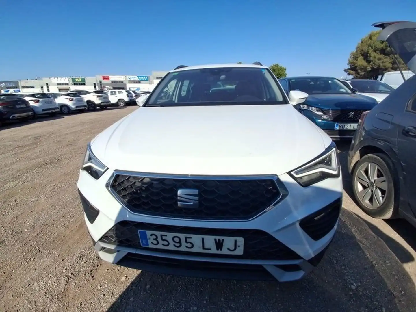 SEAT Ateca 2.0TDI CR S&S Style 116 Blanco - 2