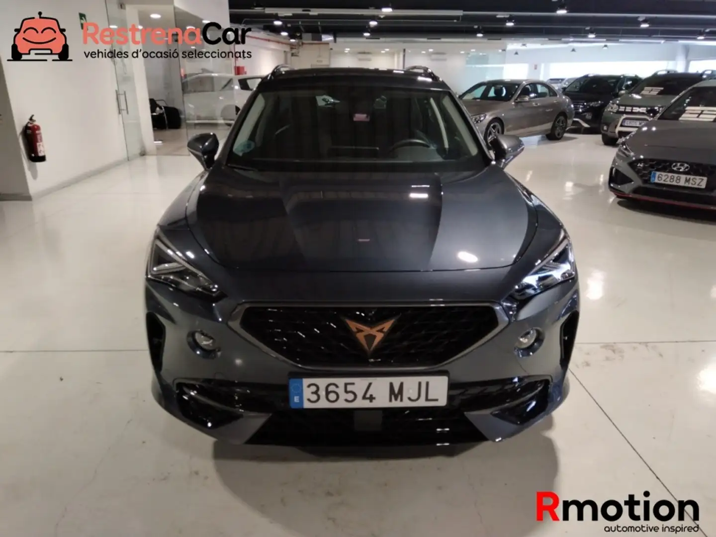 CUPRA Formentor 1.5 TSI 150 DSG Gris - 2