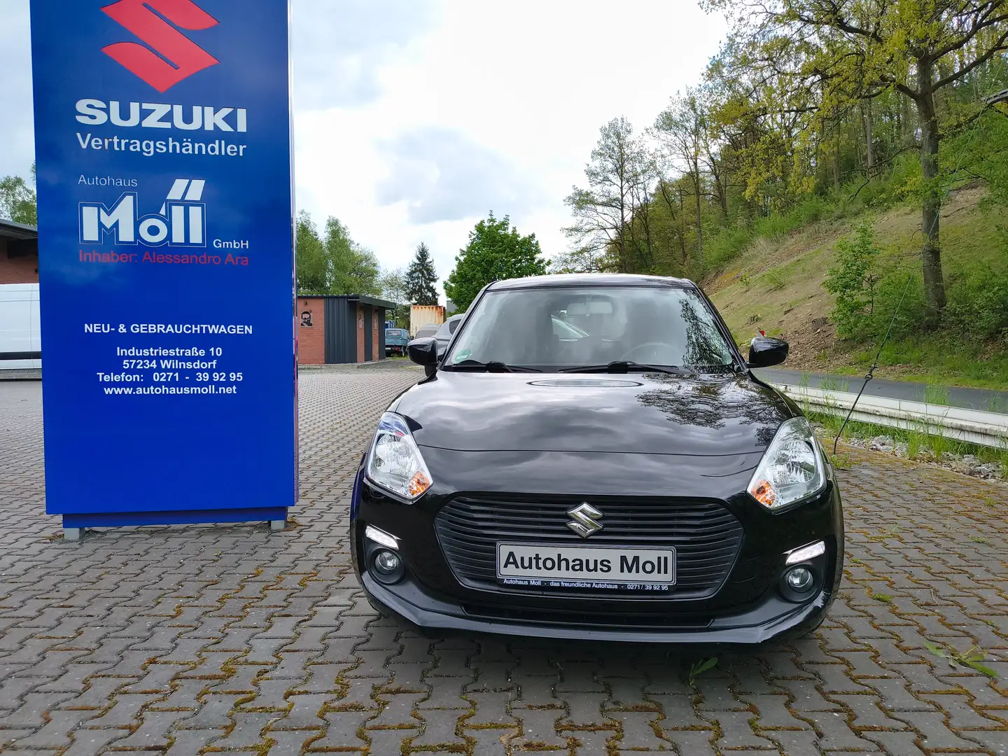 Suzuki Swift Comfort Schwarz - 2
