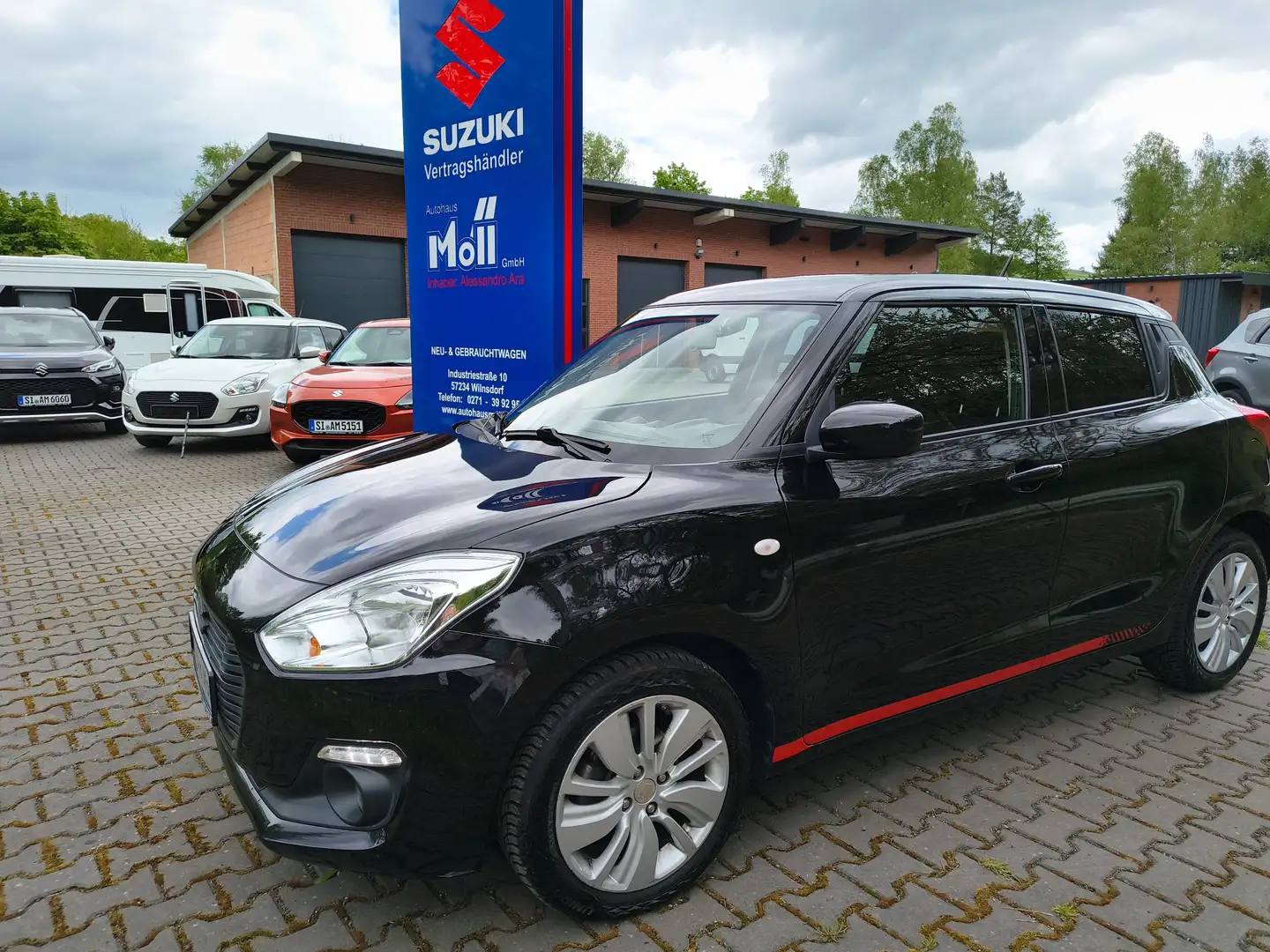 Suzuki Swift Comfort Schwarz - 1