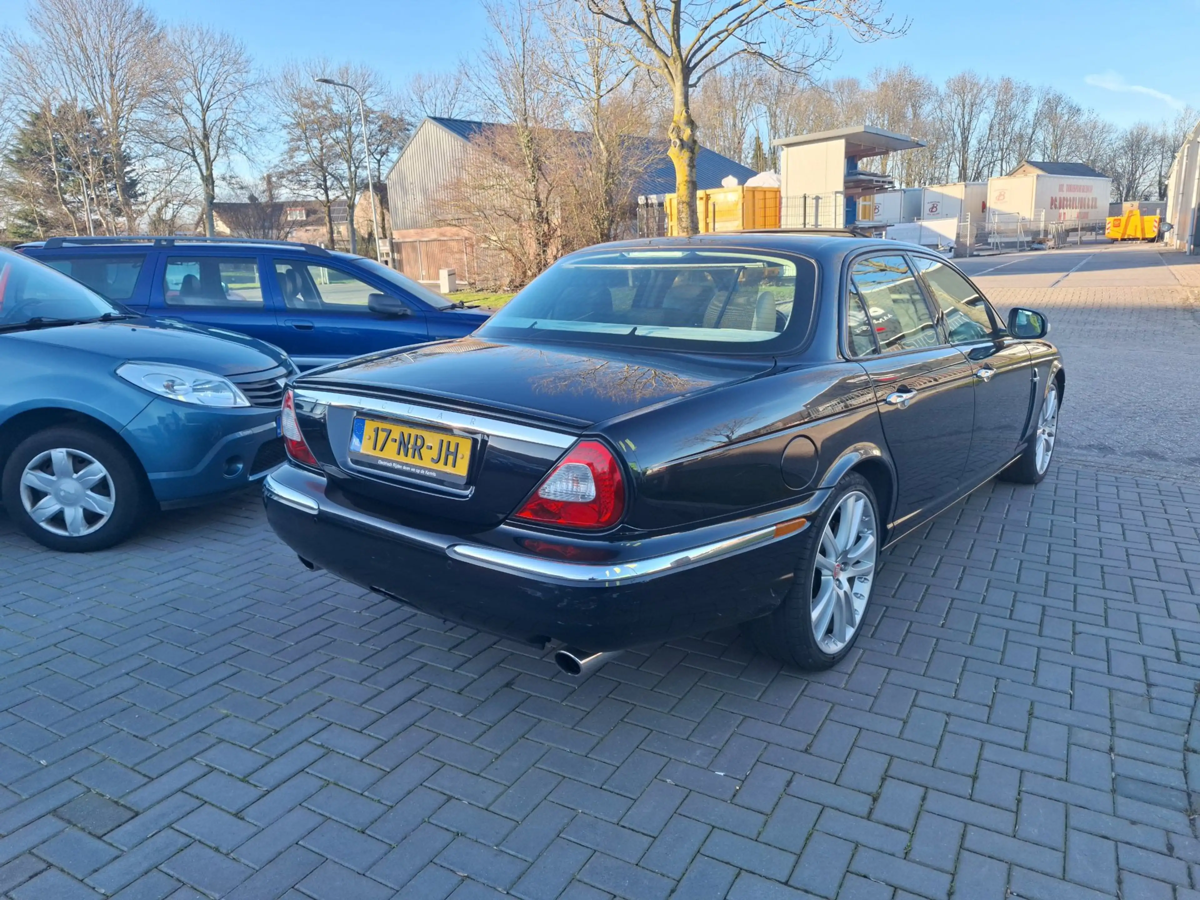 Jaguar XJ 4.2 V8 Super / Uitzonderlijk nette auto / Nieuwe A — photo 3