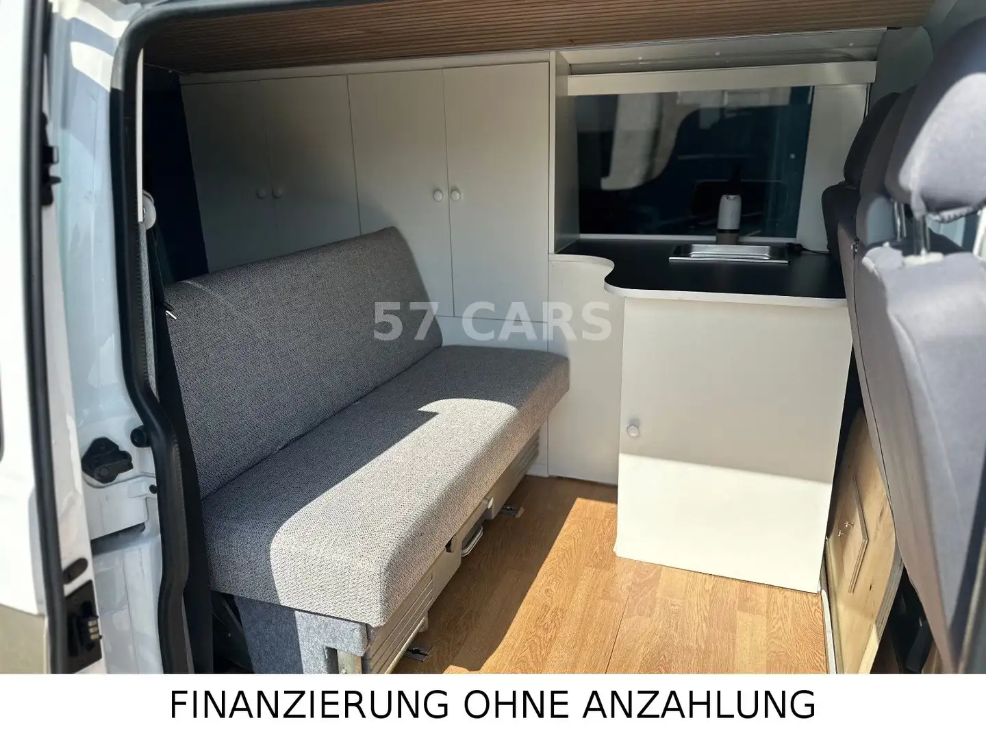 Volkswagen T5 California Camping Umbau Marco Polo Bílá - 2