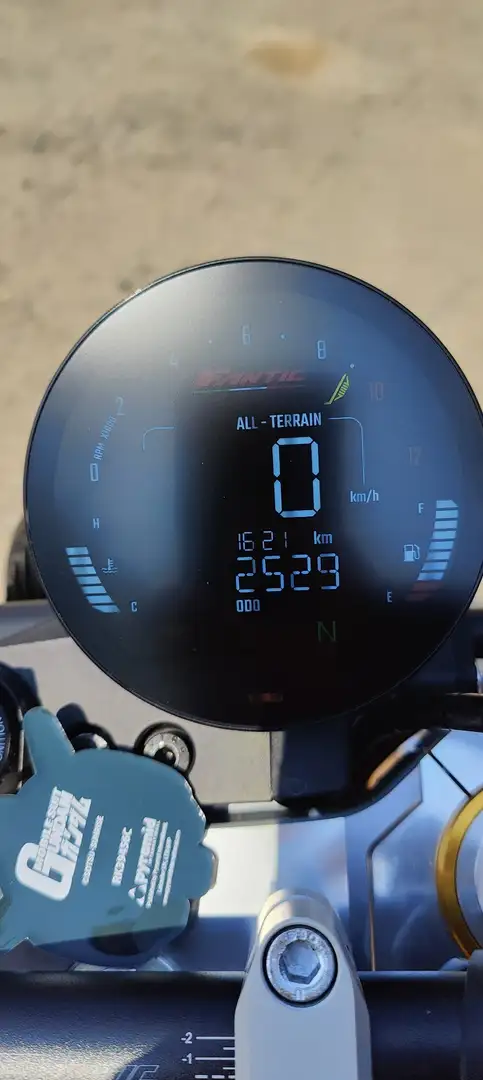 Fantic Caballero 500 scrambler Roşu - 1