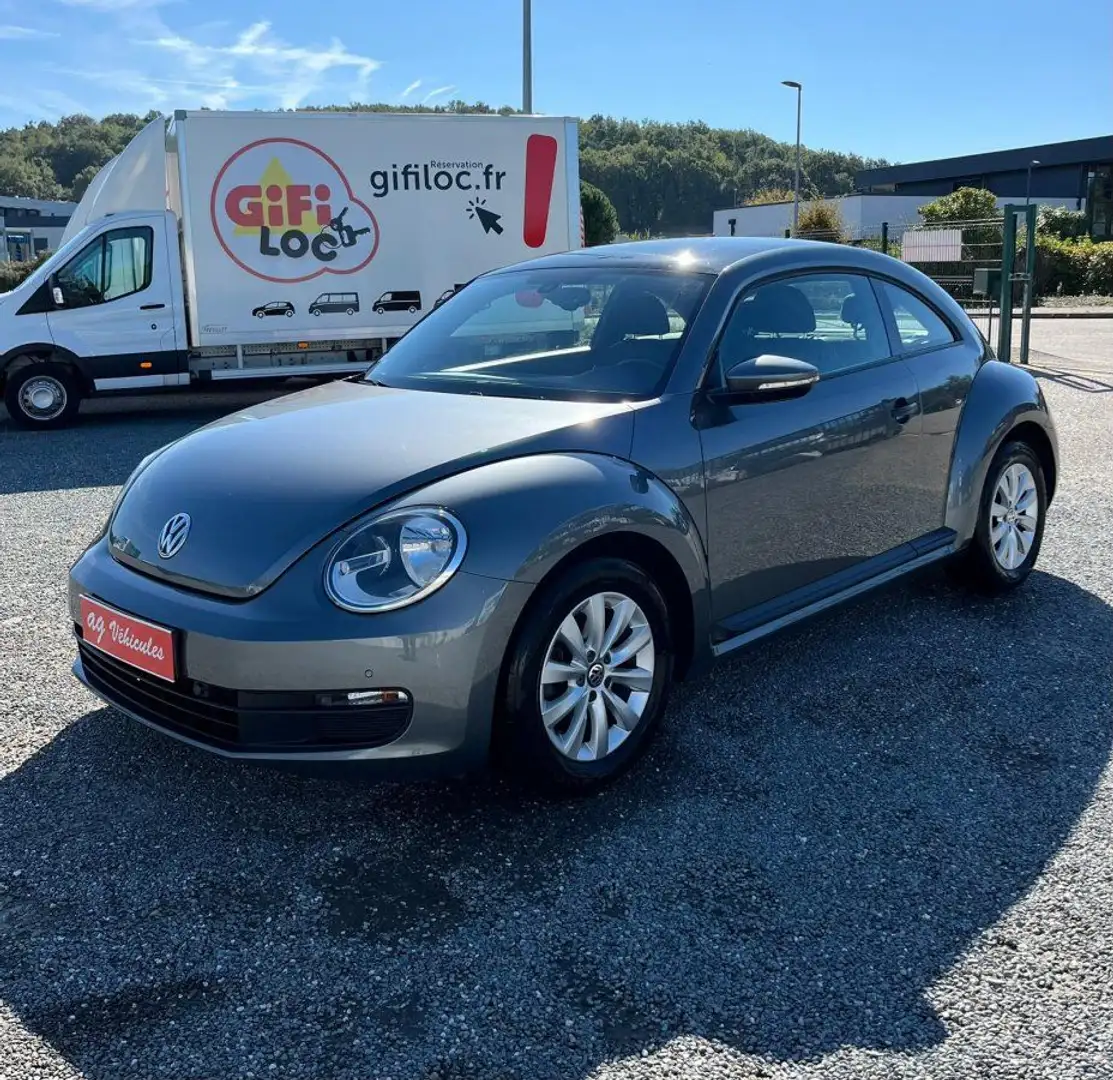 Volkswagen Coccinelle BEETLE/COCCINELLE 1.2 TSI 105 Gris - 1