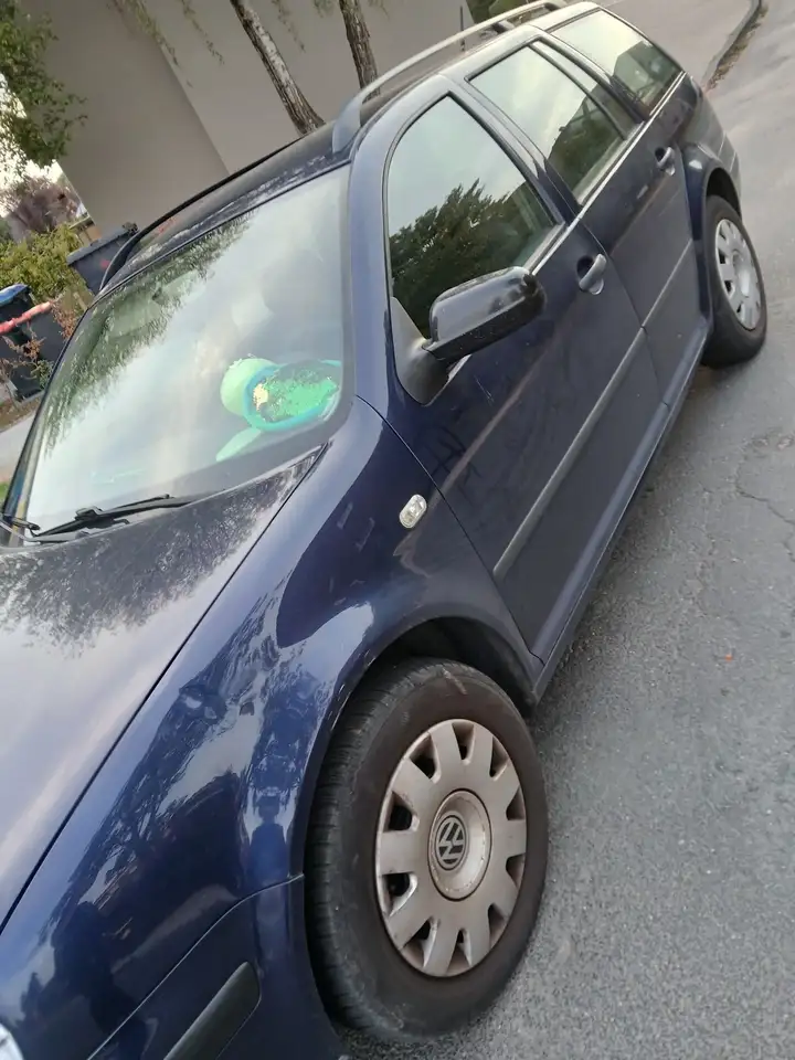 Volkswagen Golf Variant 1.9 TDI, foto 2
