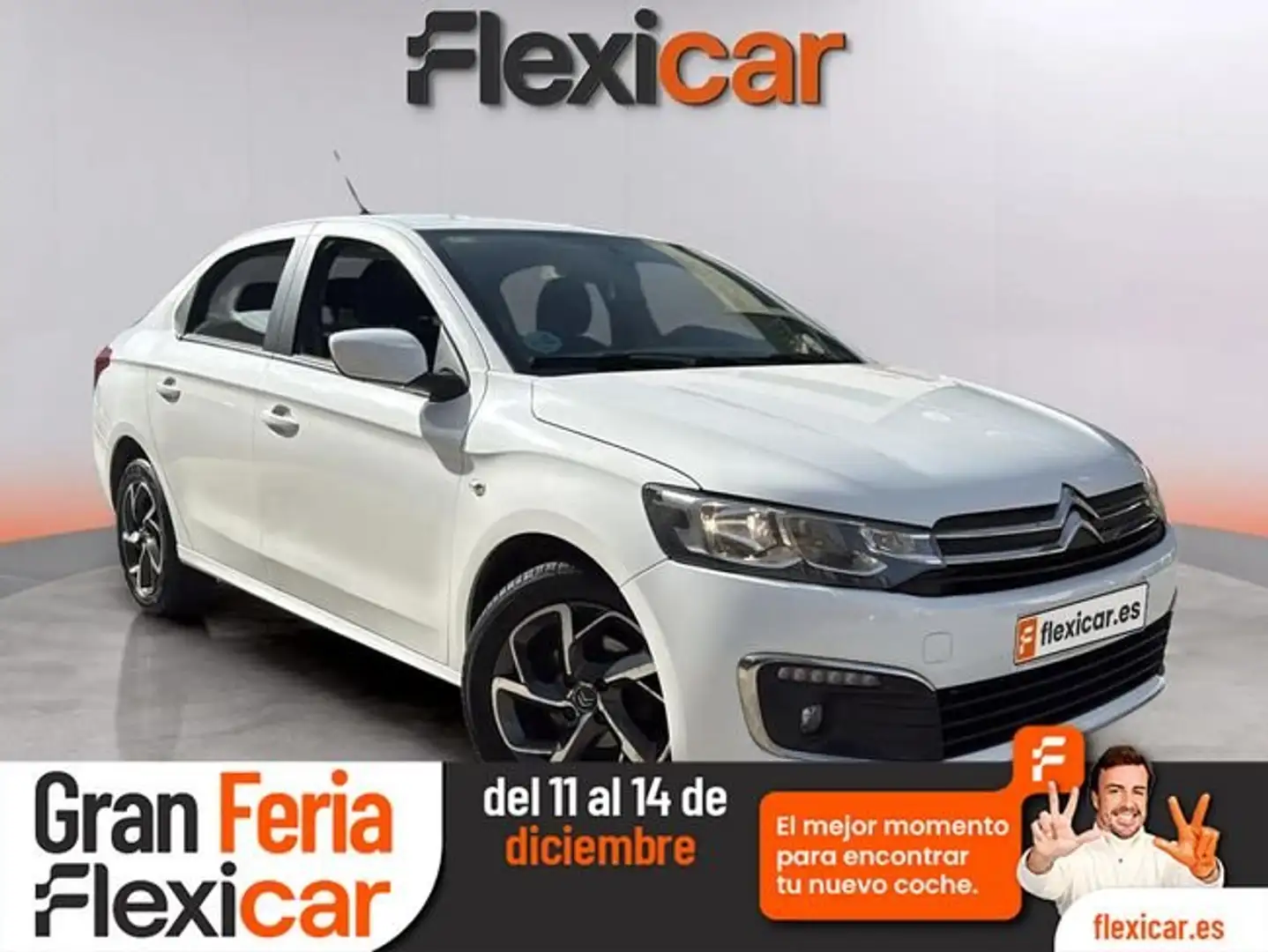 Citroen C-Elysée 1.6BlueHDi Feel 100 Blanco - 1