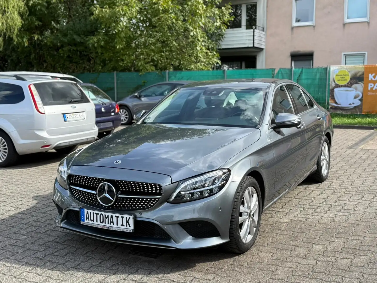 Mercedes-Benz C 180 *AUTOMATIK*2. Hand*Mercedes Junger Stern!* Gris - 2