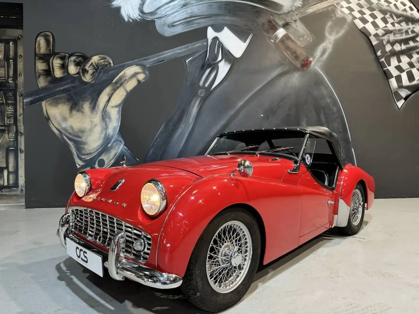 Triumph TR3 TR3 A très bon état Rouge - 2