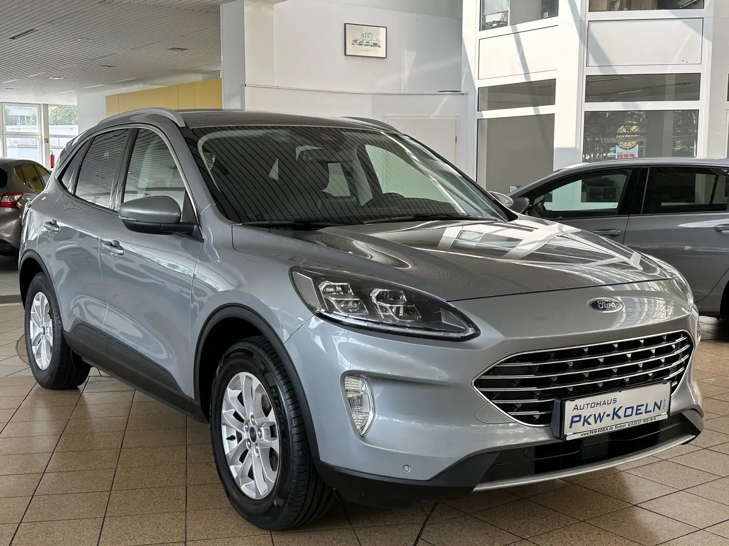 Ford Kuga 2.5 Hybrid Titanium X*NAVi*KAMERA*LED*B&O* Gris - 2