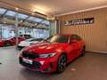 BMW 330 e M-SPORT/PANO/HEADUP/DRIVING+/CARBON/AHK Czerwony - thumbnail 1