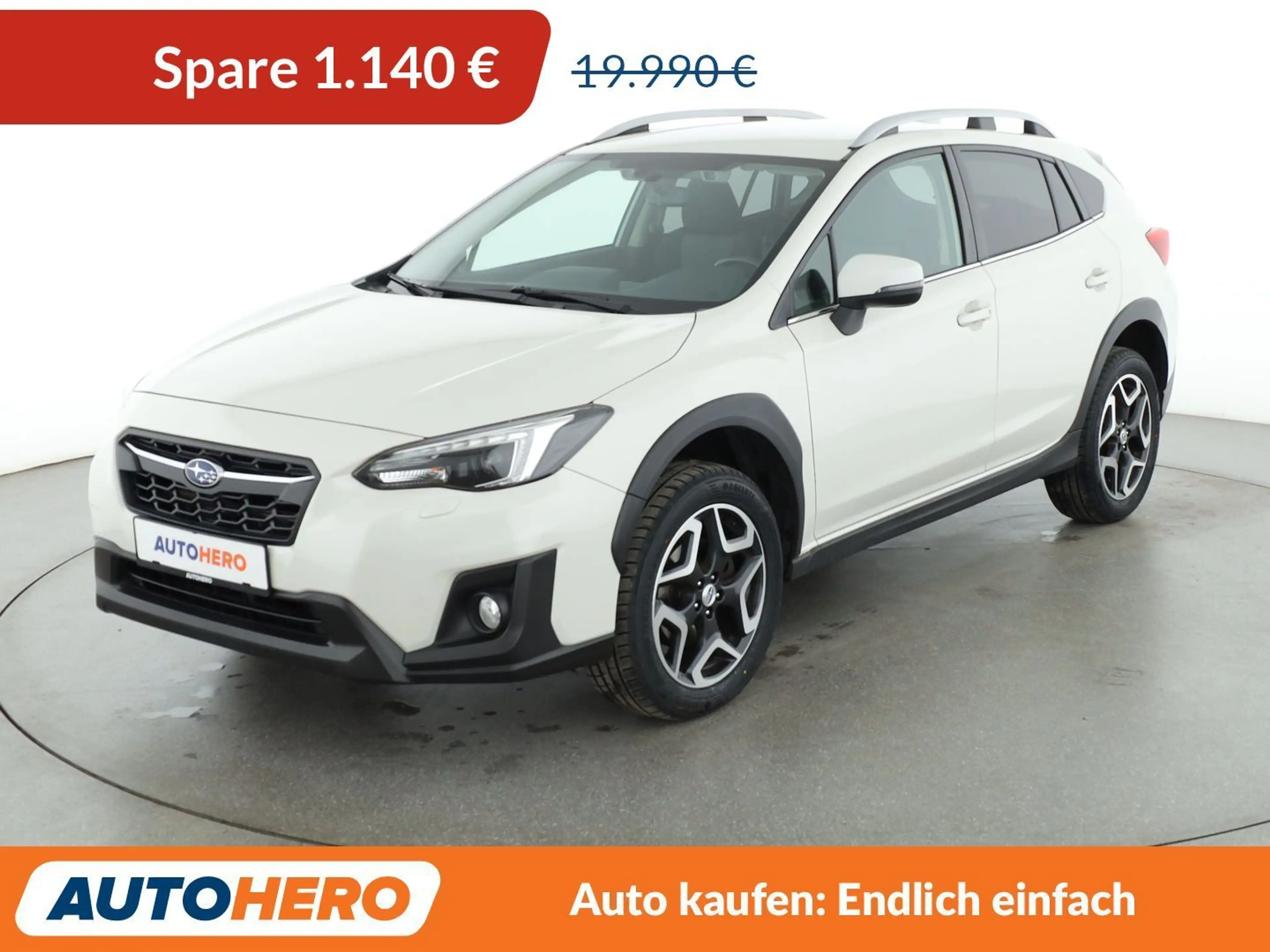 Subaru XV 2.0 Comfort Aut.*ACC*CAM*SHZ*STARLINK*
