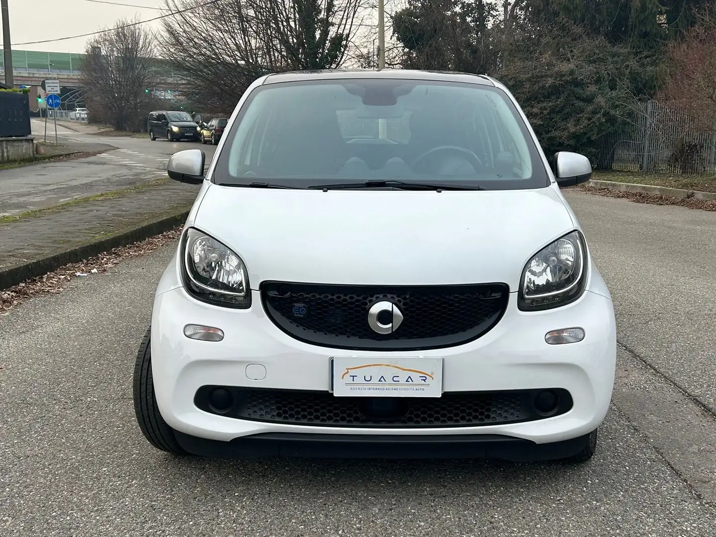 smart forFour Passion EQ Blanc - 2