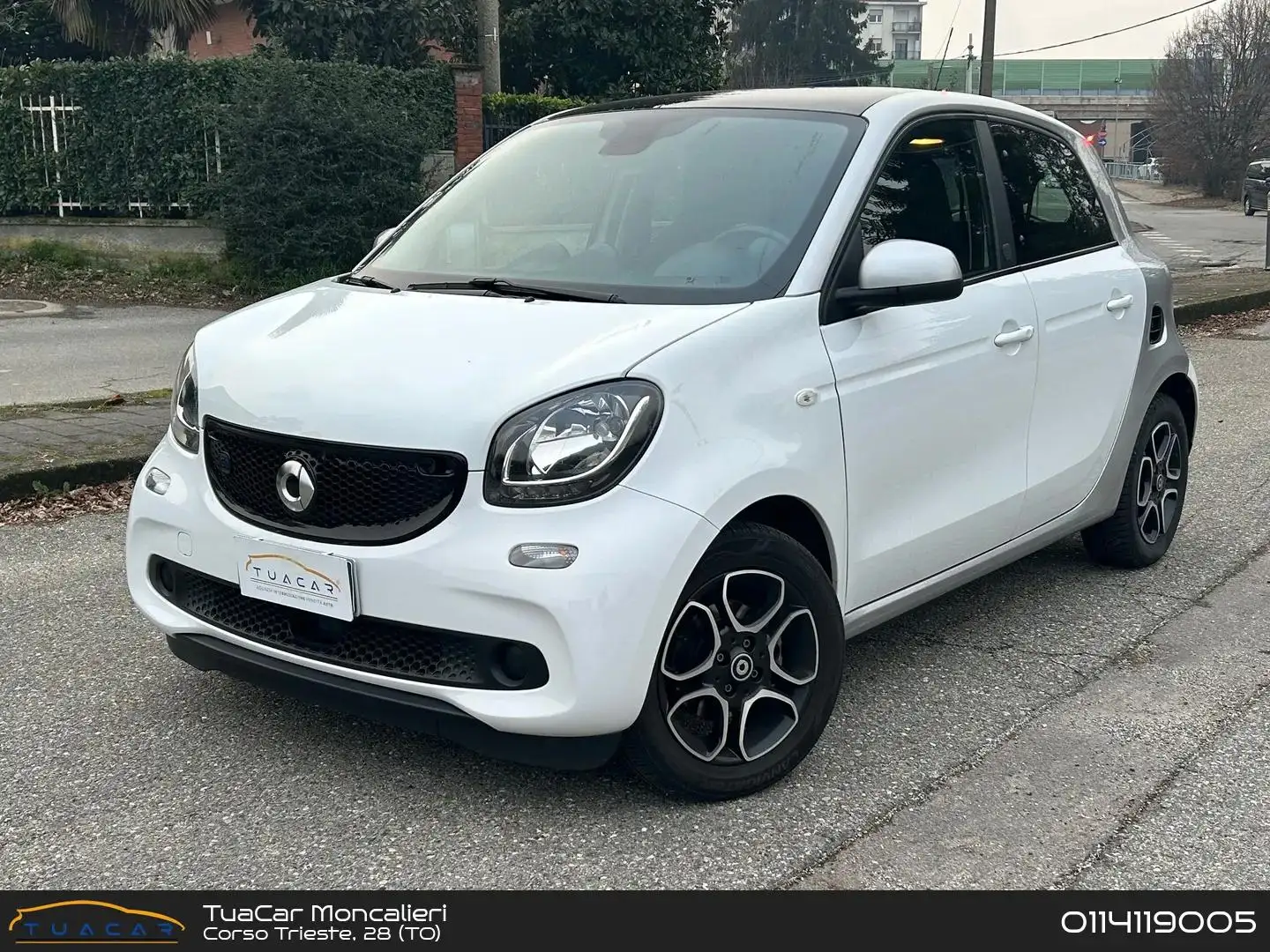 smart forFour Passion EQ Blanc - 1