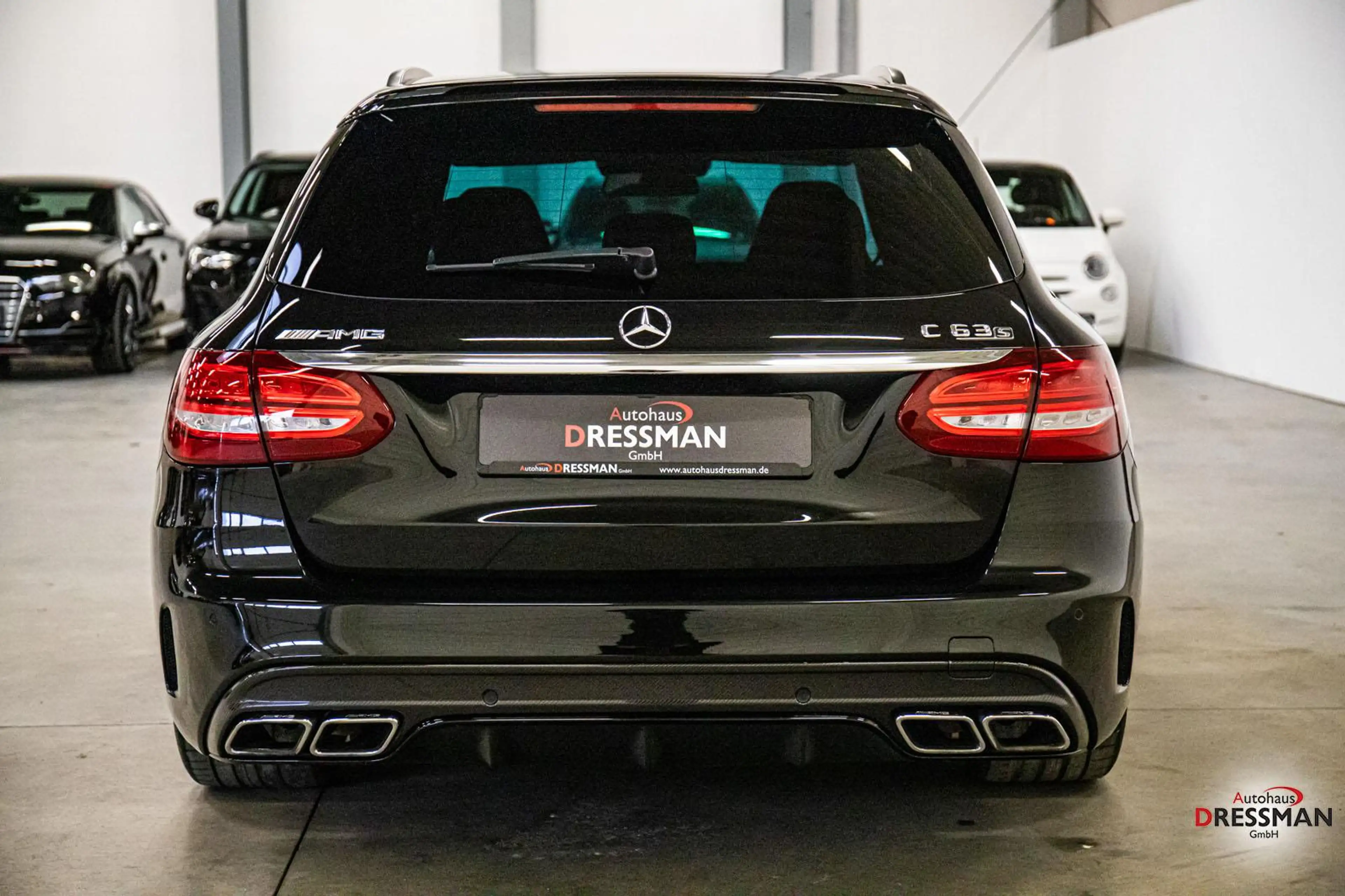 Mercedes-Benz C 63 AMG C 63S T AMG Edition 1 ACC LED PANO BURMESTER HuD — photo 6