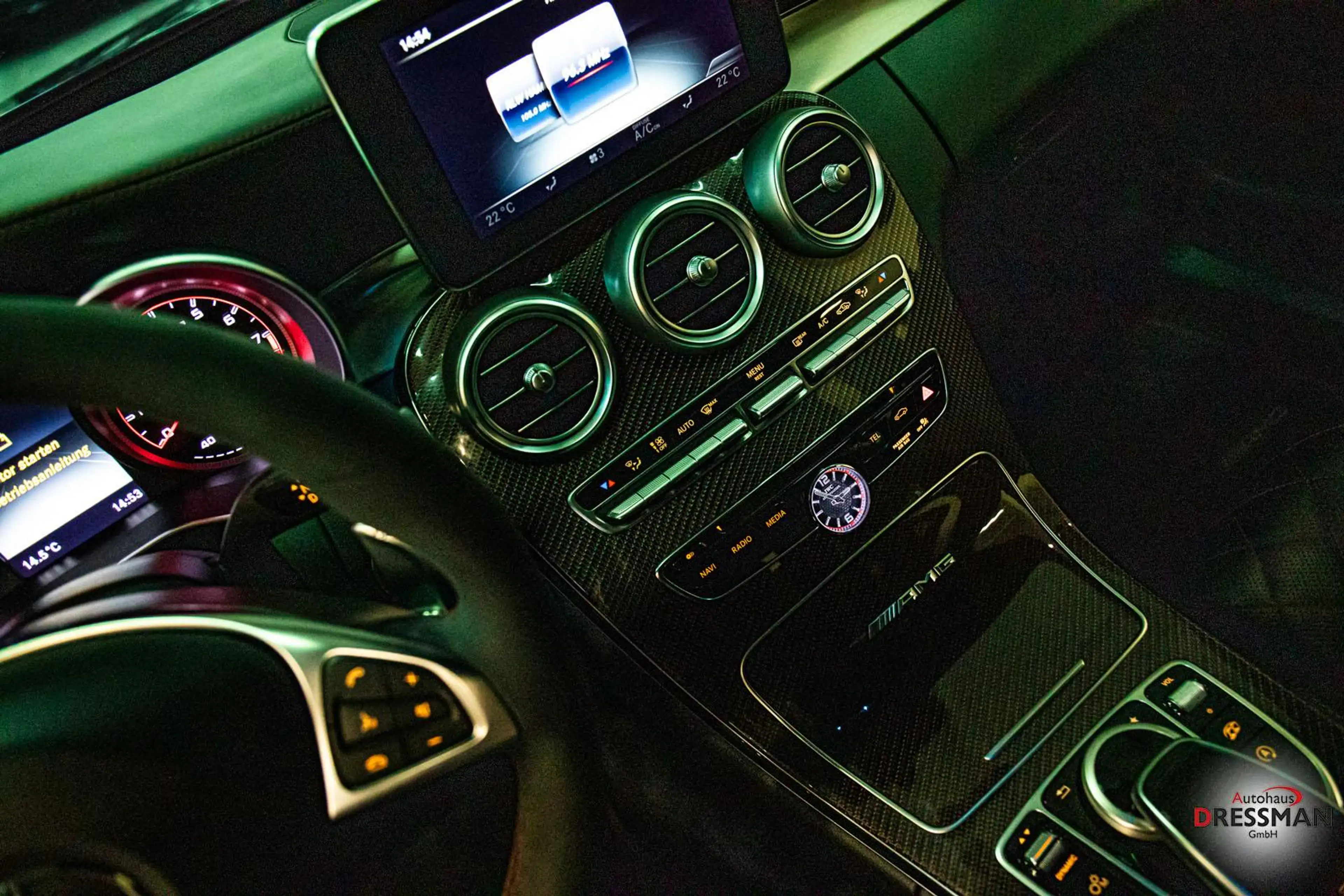 Mercedes-Benz C 63 AMG C 63S T AMG Edition 1 ACC LED PANO BURMESTER HuD — photo 11