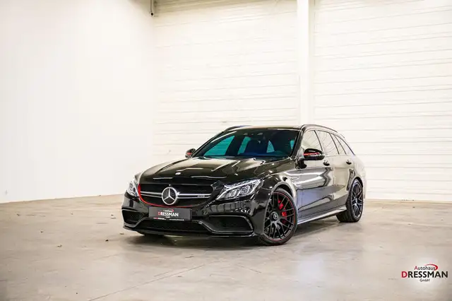 2015 Mercedes-Benz C-Class in Black for sale