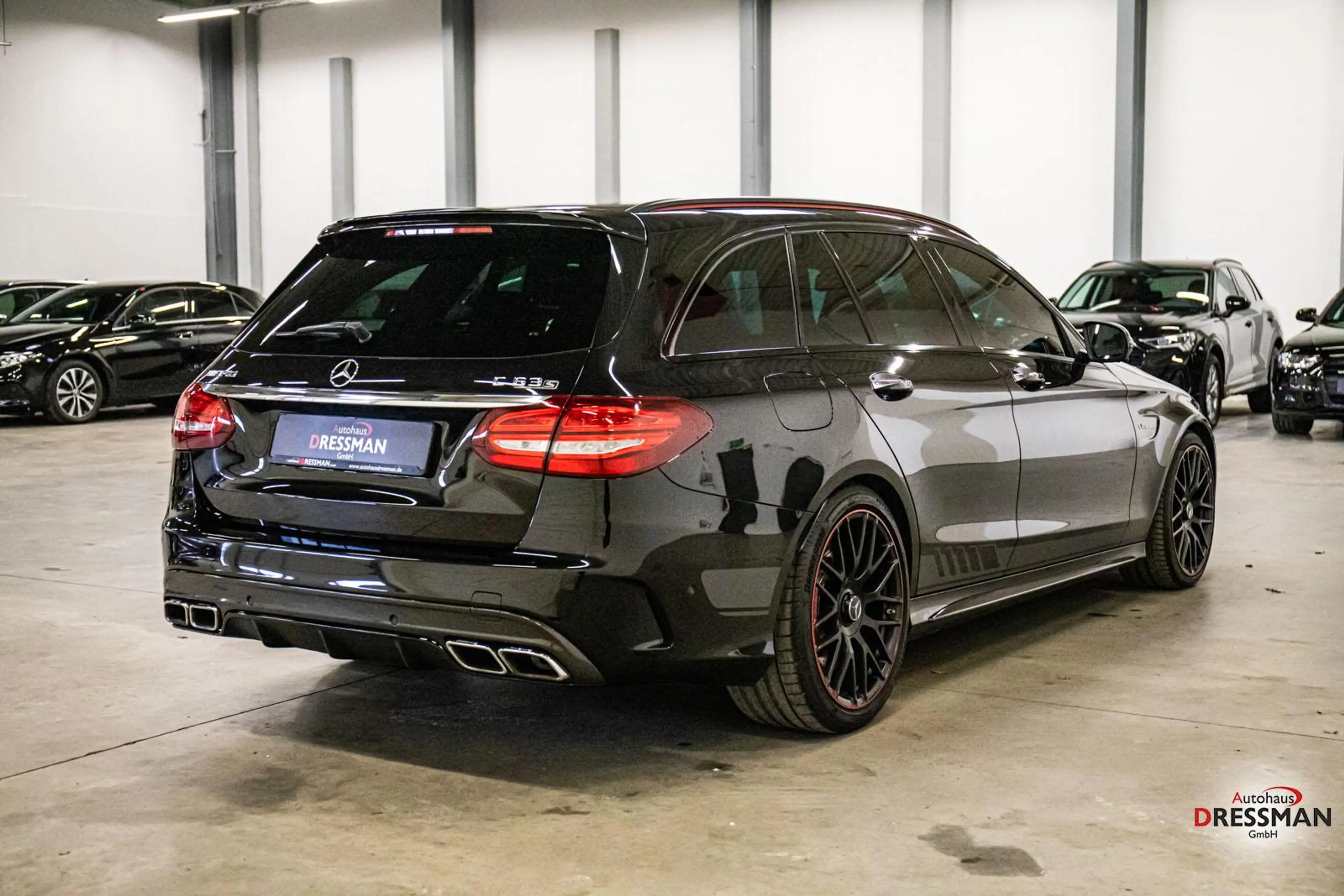 Mercedes-Benz C 63 AMG C 63S T AMG Edition 1 ACC LED PANO BURMESTER HuD — photo 5