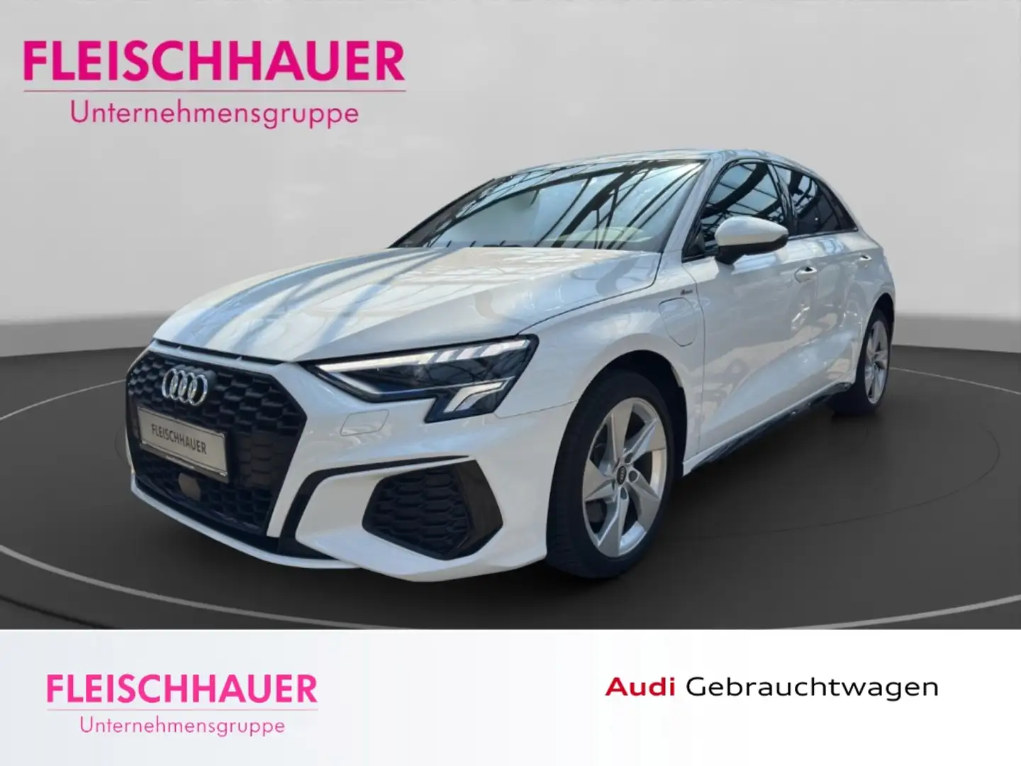 Audi A3 Sportback S line 40 TFSI e Soundsystem LED Apple C Wit - 1