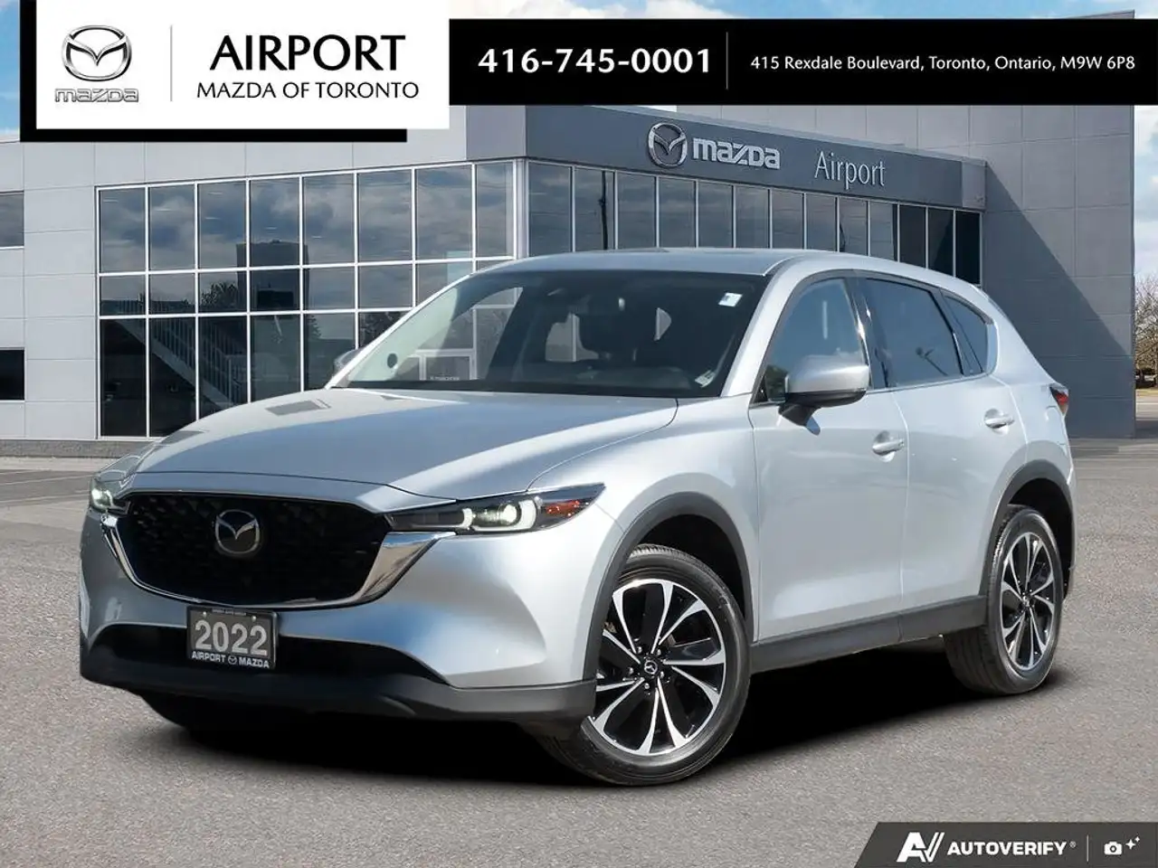 2022 Mazda CX-5