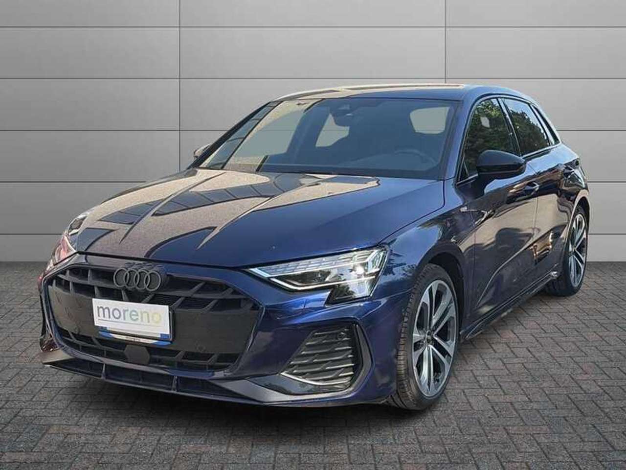Audi A3 Sportback 2.0 tdi S line edition 150 CV s-tronic
