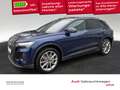 Audi Q4 e-tron 45 210 kW AHK Waermepumpe Kamera Blau - thumbnail 1
