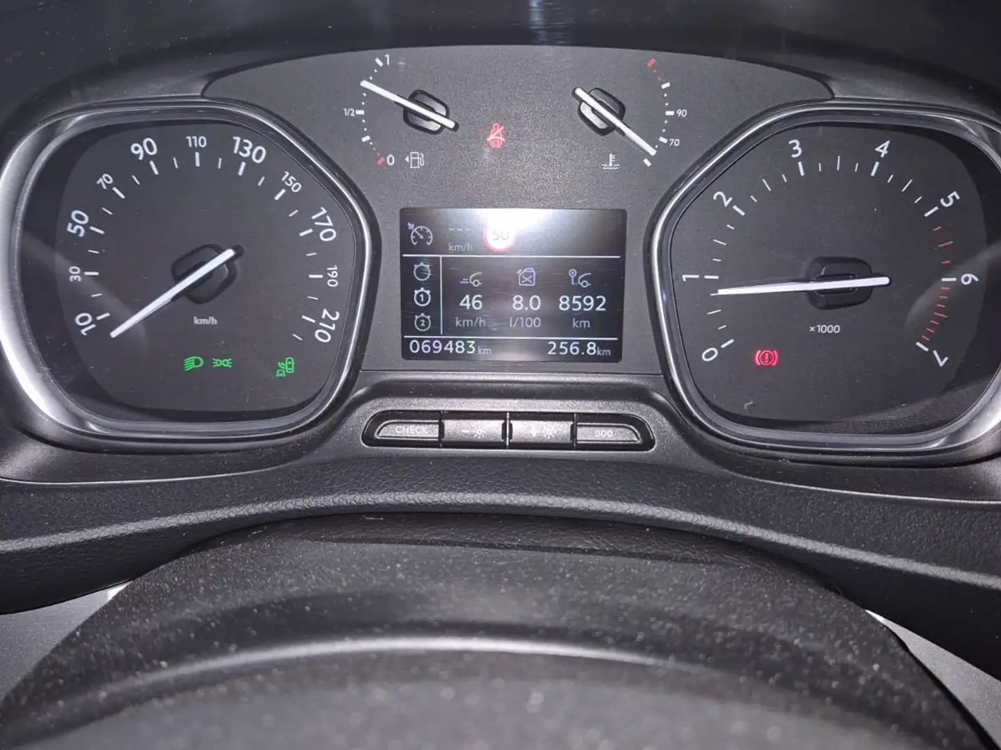 Opel Zafira Life Innovation M (L2) Schwarz - 1