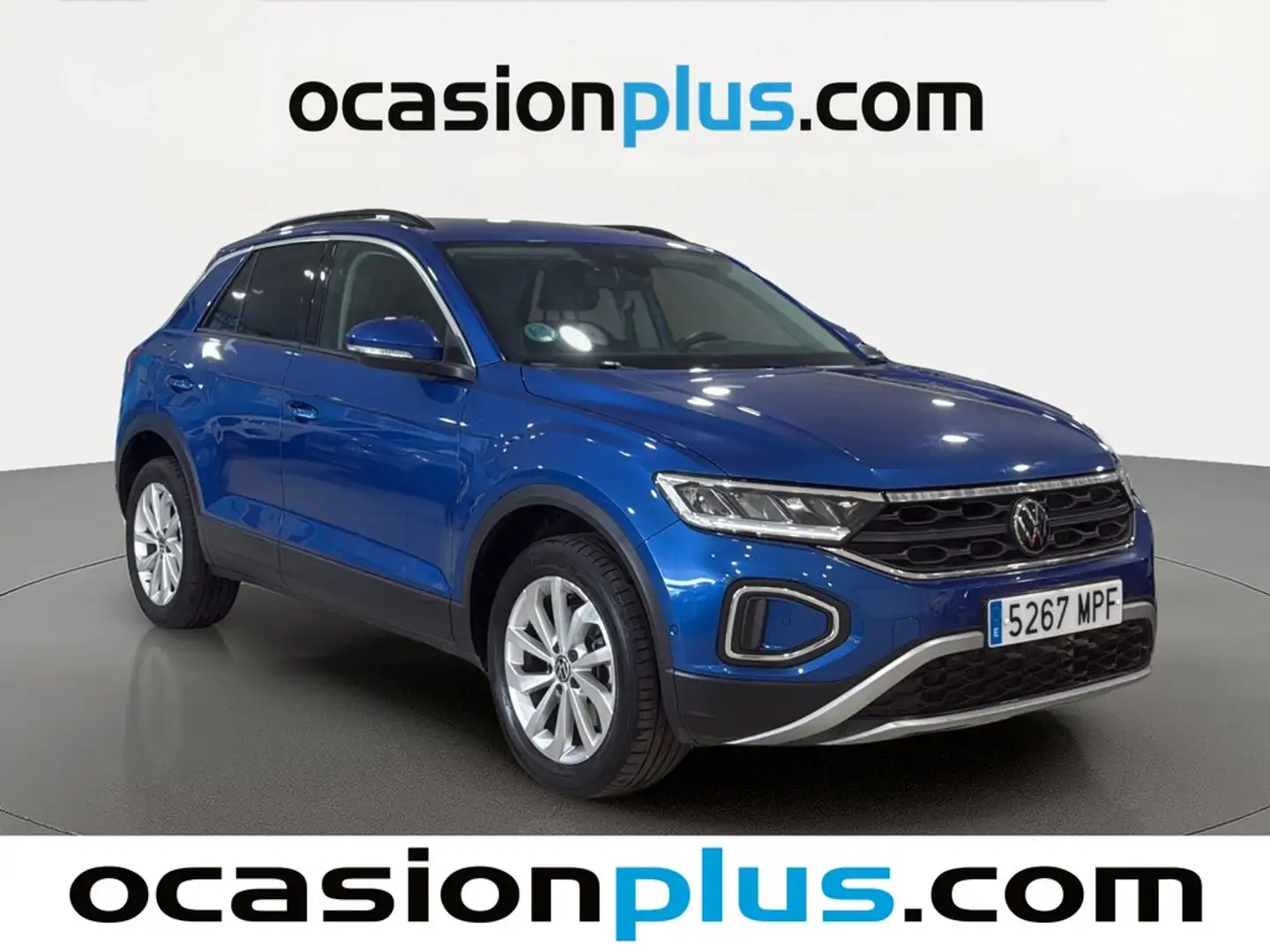 Volkswagen T-Roc 2.0TDI Life DSG7 110KW Azul - 2