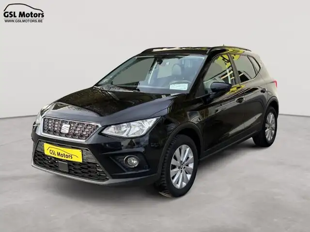SEAT Arona 5p 1.0i 115cv noir 06/18 automatic Airco Cruise