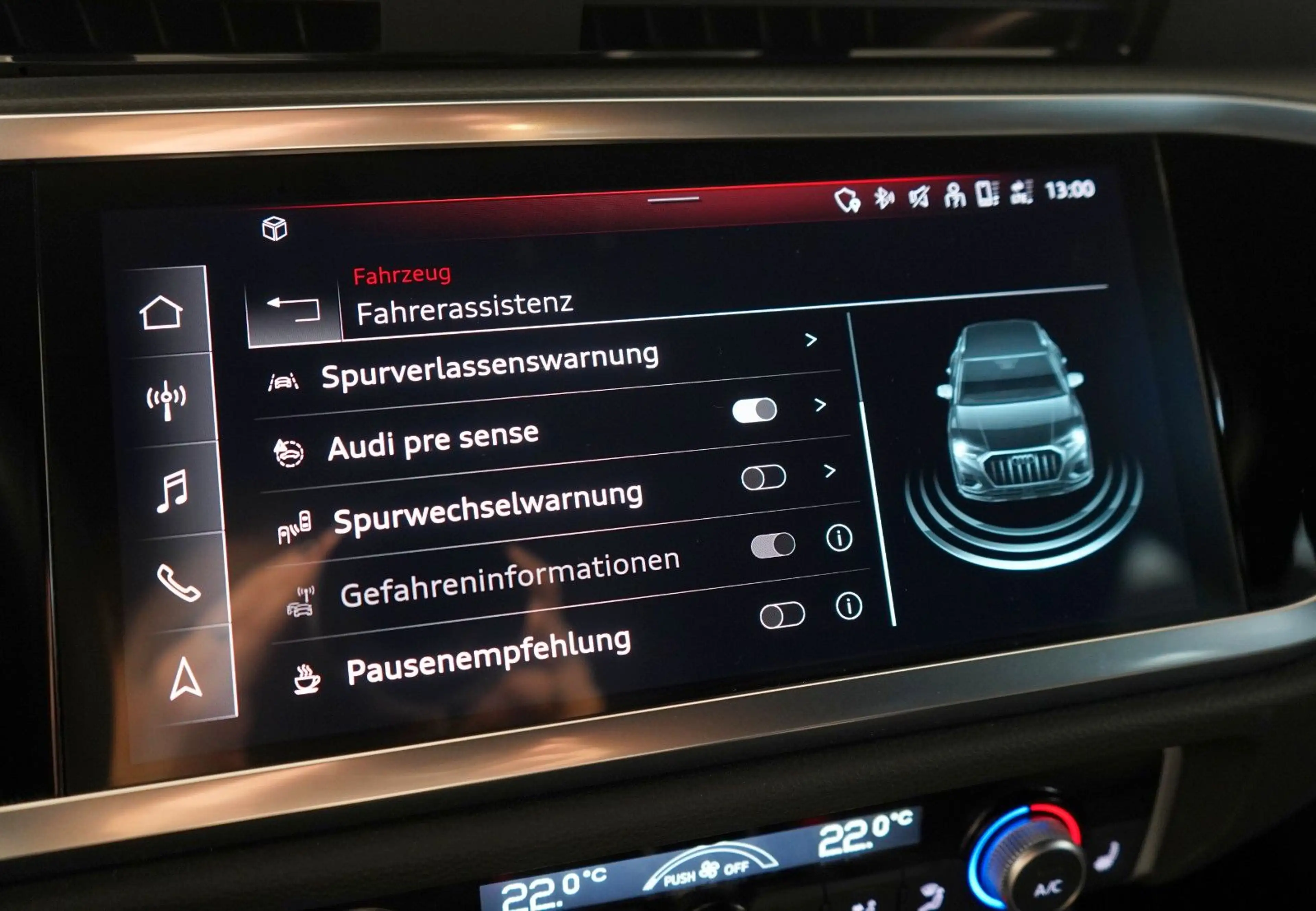 Audi Q3 35 TDI S-tronic *STANDHZG*NAVI*VIRTUAL*1.HAND — photo 15