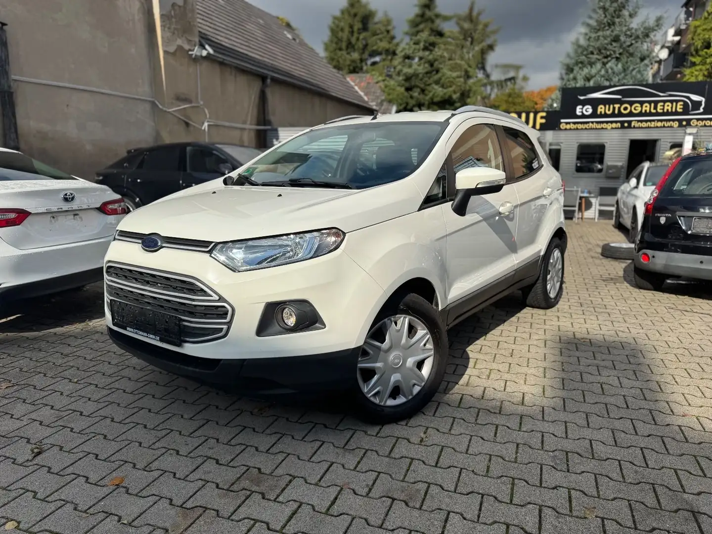 Ford EcoSport Trend*AUTOMATIK*SITZHEIZUNG*PDC*2HAND Weiß - 1