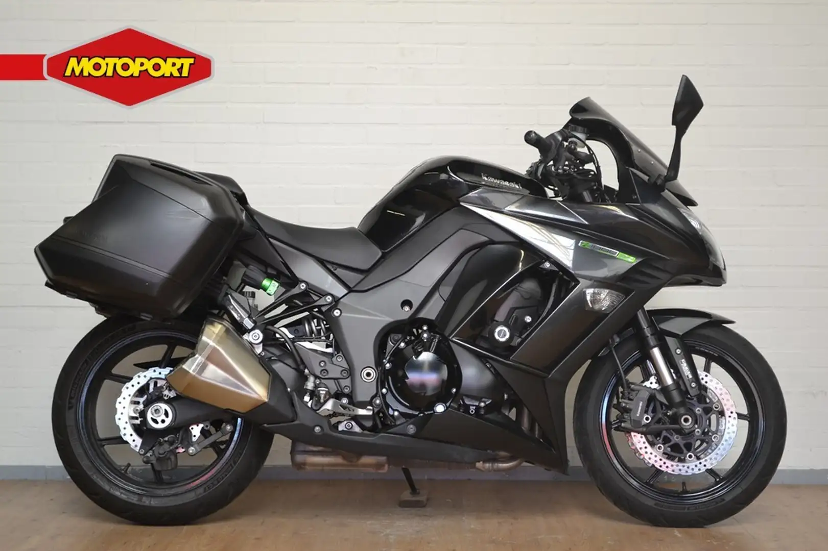 Kawasaki Z1000 SX ABS Noir - 1