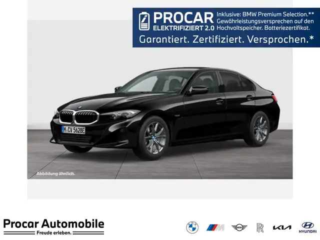 BMW 320 e Aut Nav LED Parkass+PDC Shz DAB 17"