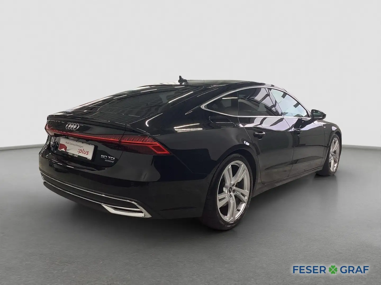 Audi A7 Sportback 50 TDI qua. S-Line Pano/HUD/Matrix Schwarz - 2