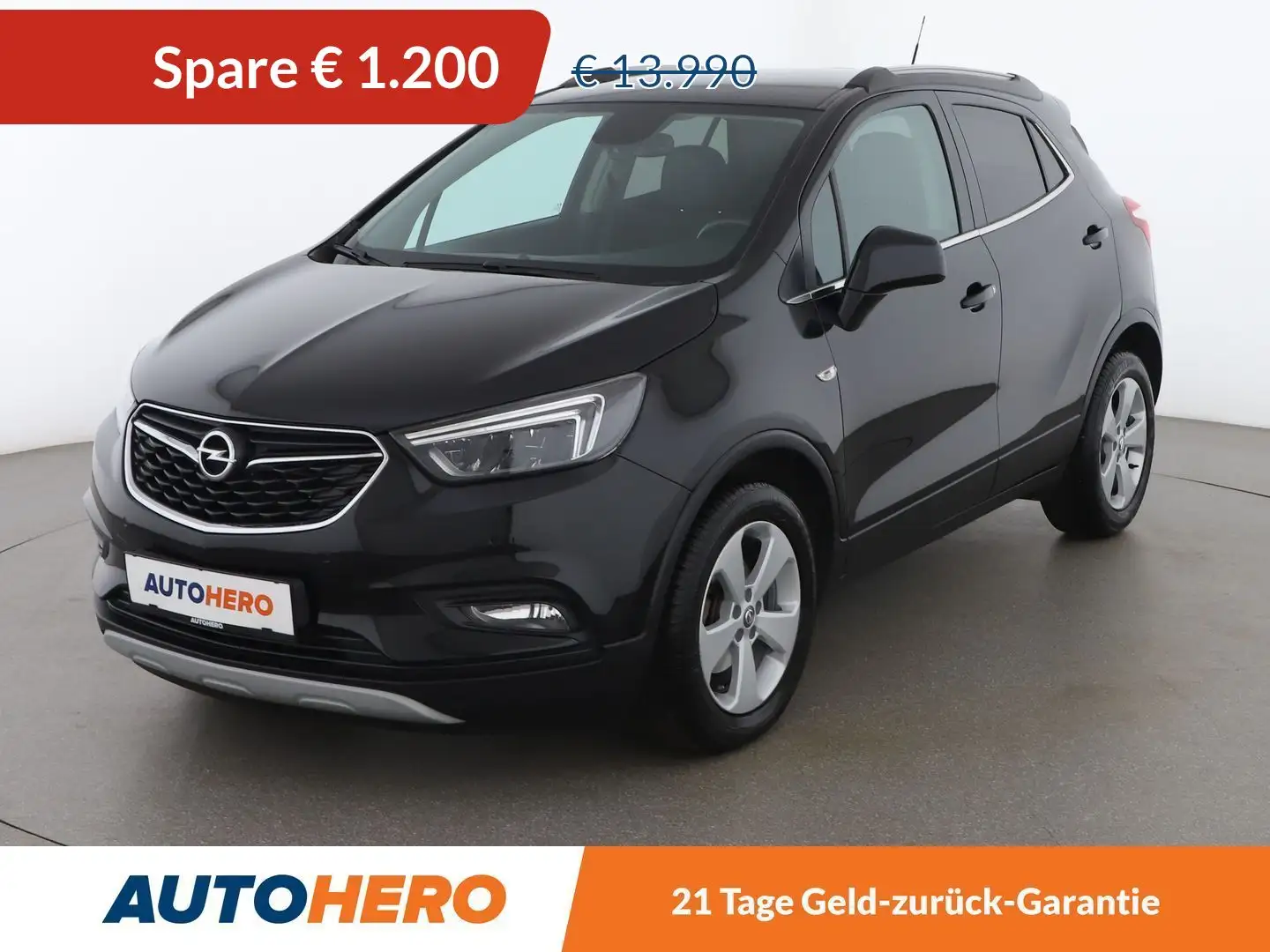 Opel Mokka X 1.4 Turbo Innovation Start/Stop *NAVI*LED*CAM*SHZ* Schwarz - 1
