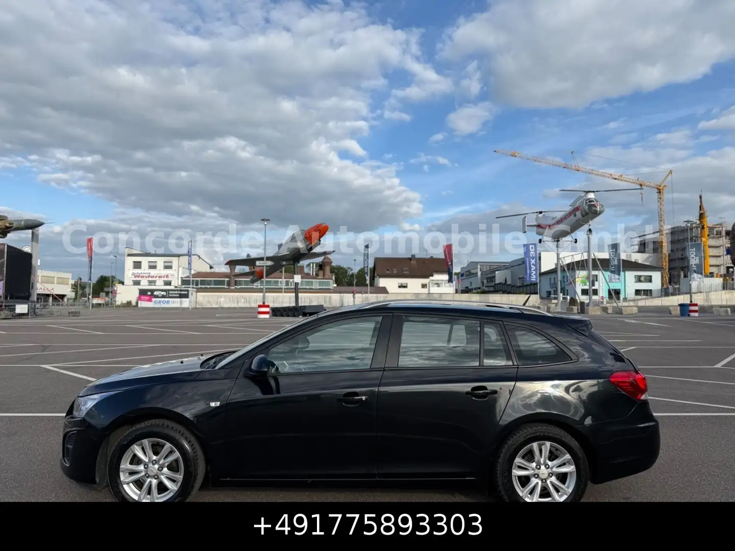 Chevrolet Cruze Chevrolet Cruze ZAHNRIEME NEU/PDC KLIMA SHZ MFL crna - 2