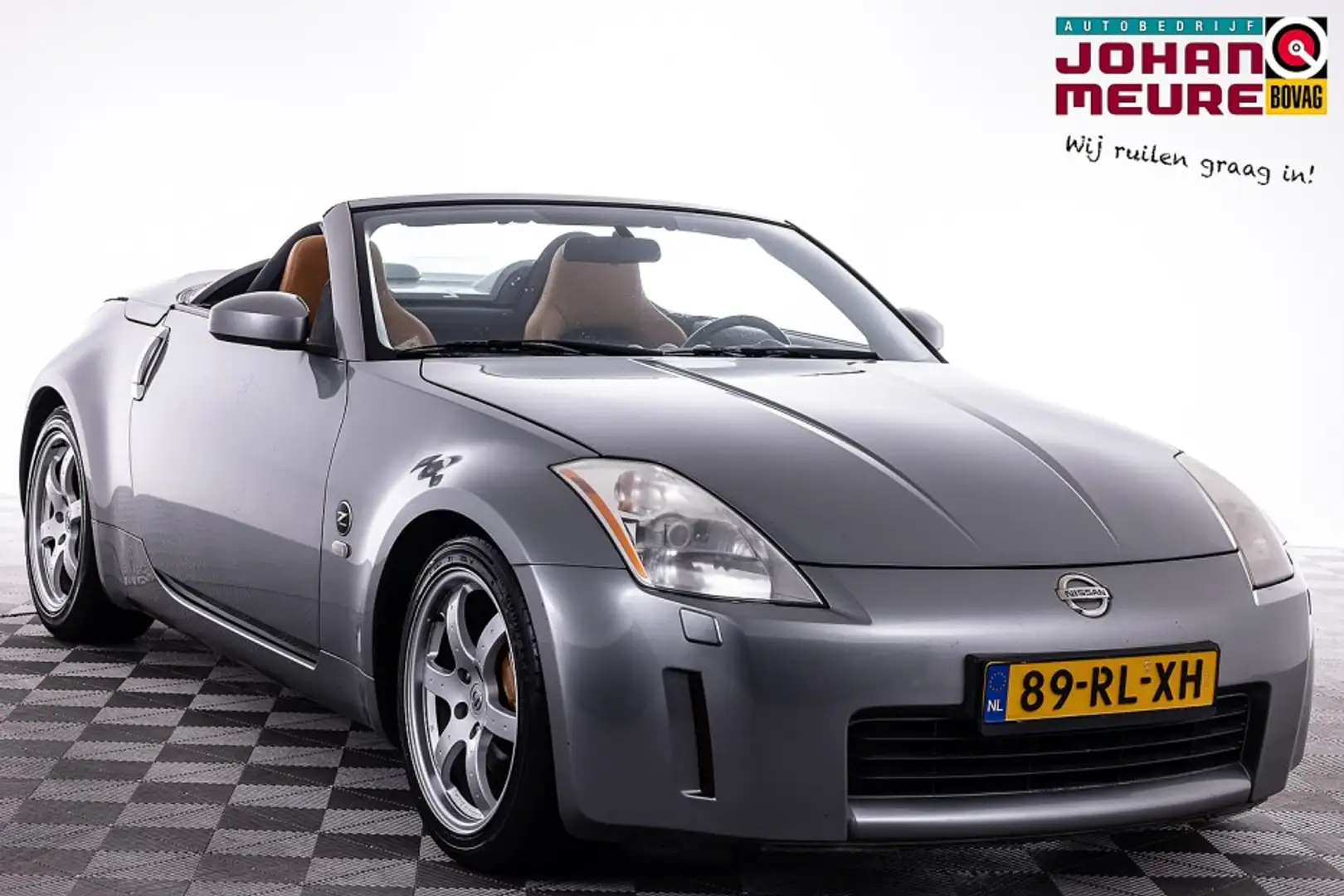 Nissan 350Z 3.5 V6 ✅ 1e Eigenaar Grijs - 1